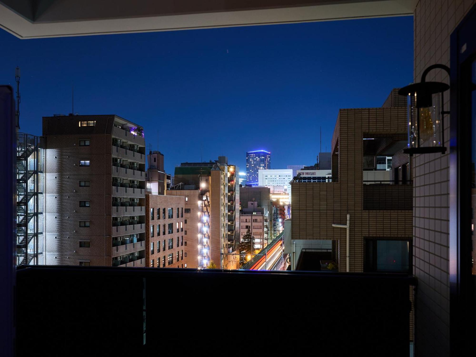 Hotel All In Tokyo Asakusabashi Extérieur photo